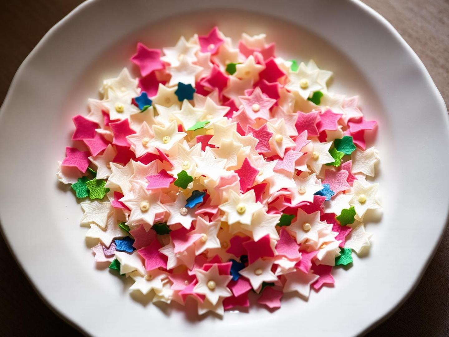 Confetti di Sulmona tradizionali colorati tipici dell'Abruzzo