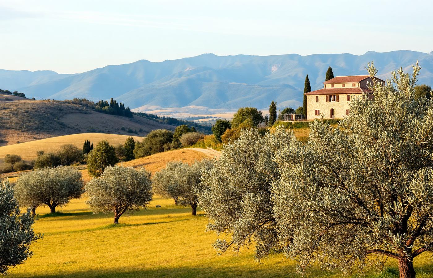 Uliveti secolari della Sabina reatina
