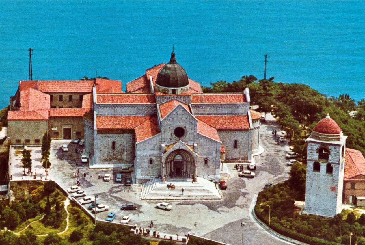 Ancona: veduta della città