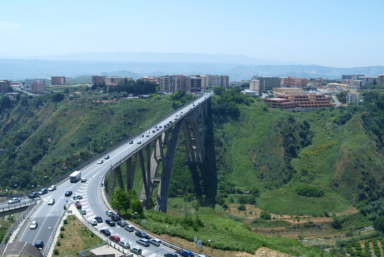 Catanzaro: veduta della città