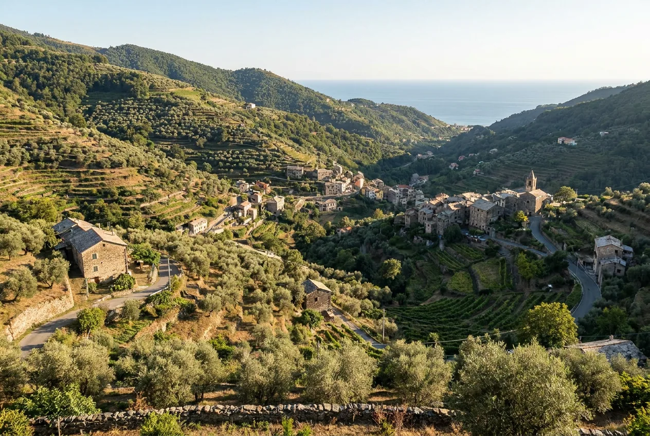 Il porto di Imperia con i frantoi storici della Riviera dei Fiori