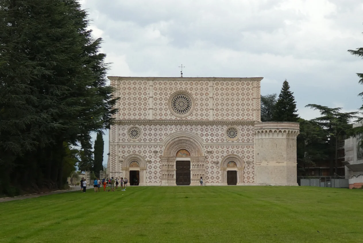 L'Aquila: veduta della città