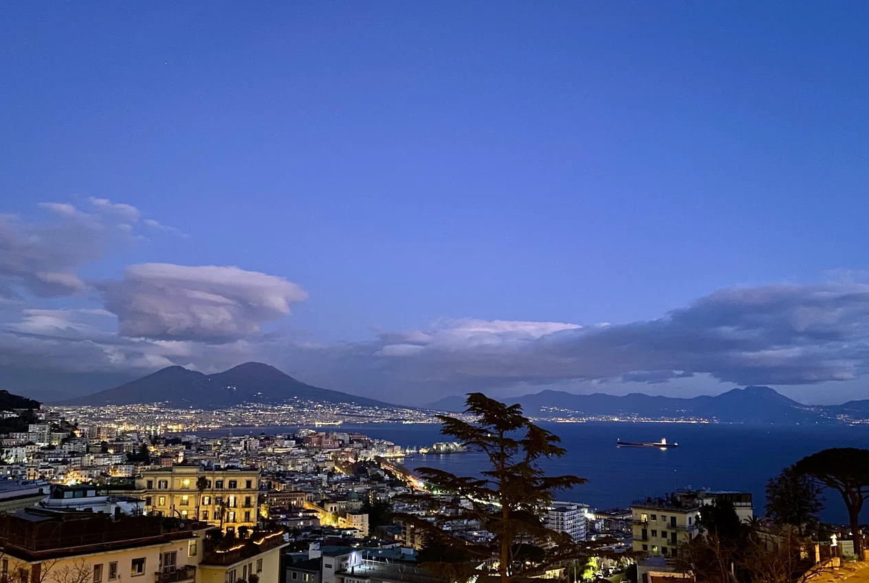 Napoli: veduta della città