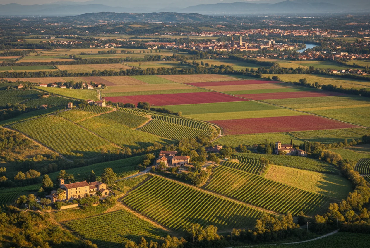 Le colline vitate di Conegliano Valdobbiadene, patrimonio UNESCO