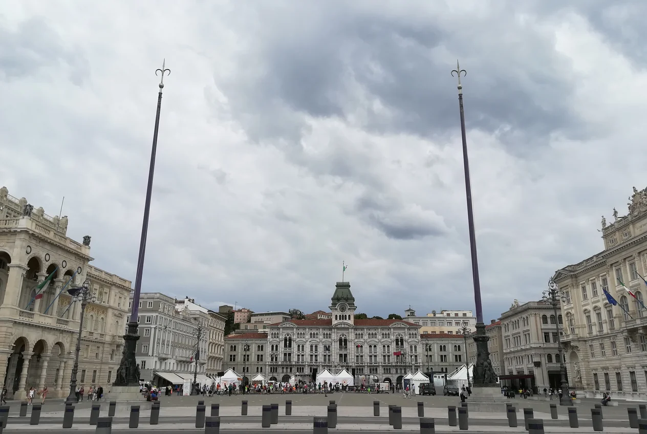 Trieste: veduta della città