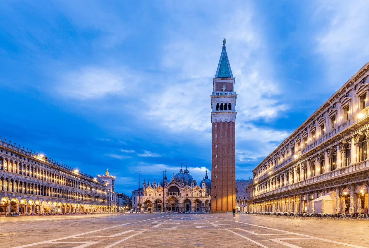 Venezia: veduta della città