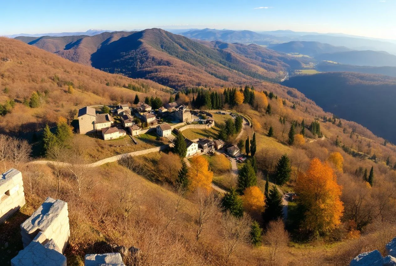 Alto Molise: caciocavallo, tartufo e ostie di Agnone — itinerario gastronomico