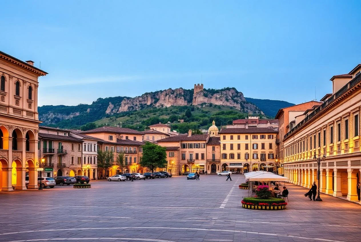 Ascoli Piceno e il Piceno: olive, brodetto e Offida — itinerario gastronomico