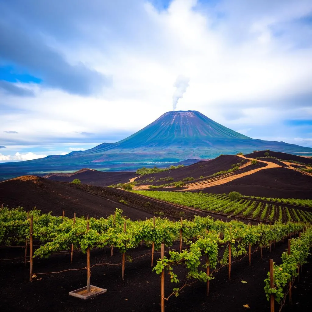 Itinerario dell'Etna, Bronte e Catania — itinerario gastronomico
