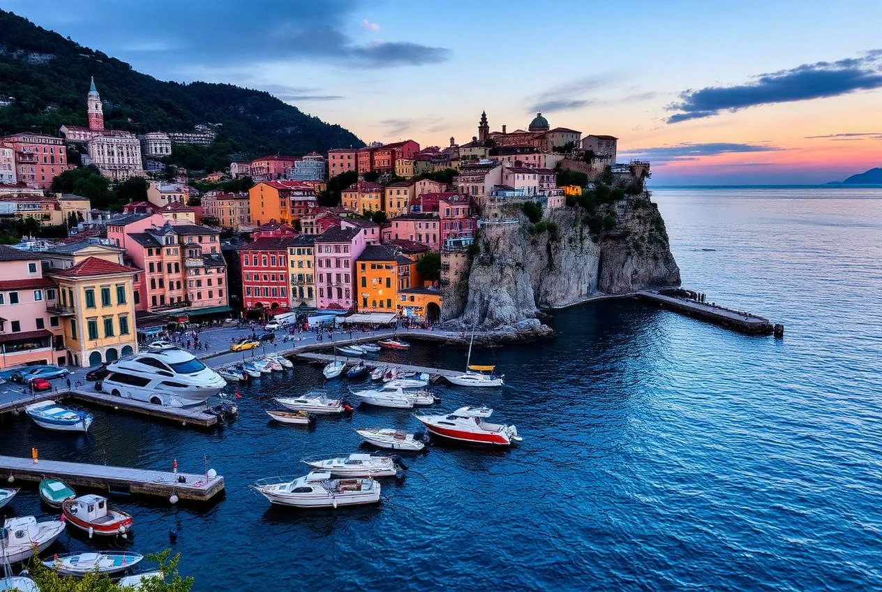 Genova e il Golfo Paradiso: pesto, focaccia e cucina di porto — itinerario gastronomico