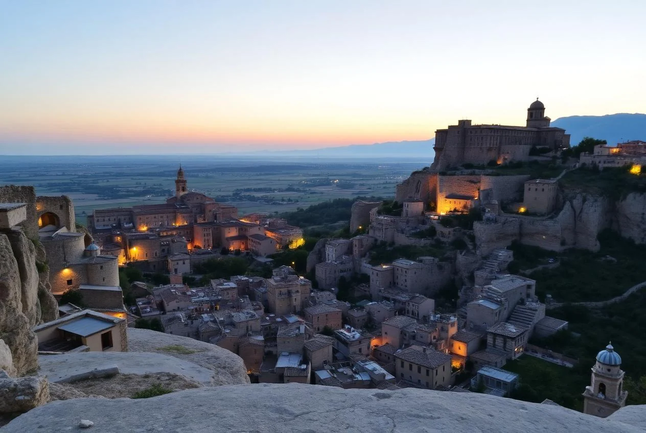 Matera e la Murgia: pane, cruschi e cucina di recupero — itinerario gastronomico