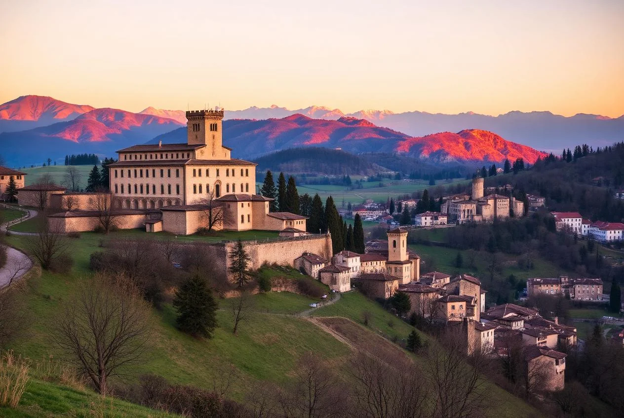 Montefeltro, Urbino e Sibillini: formaggi, pasta ripiena e pastorizia — itinerario gastronomico