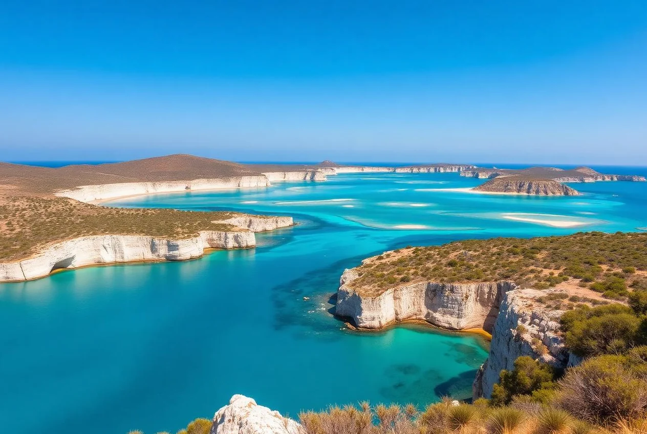 Le mura di Alghero affacciate sul mare della Riviera del Corallo