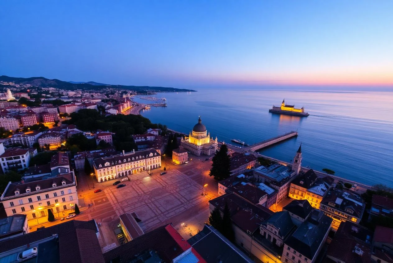 Trieste e Carso: jota, buffet e vini dell'altopiano — itinerario gastronomico