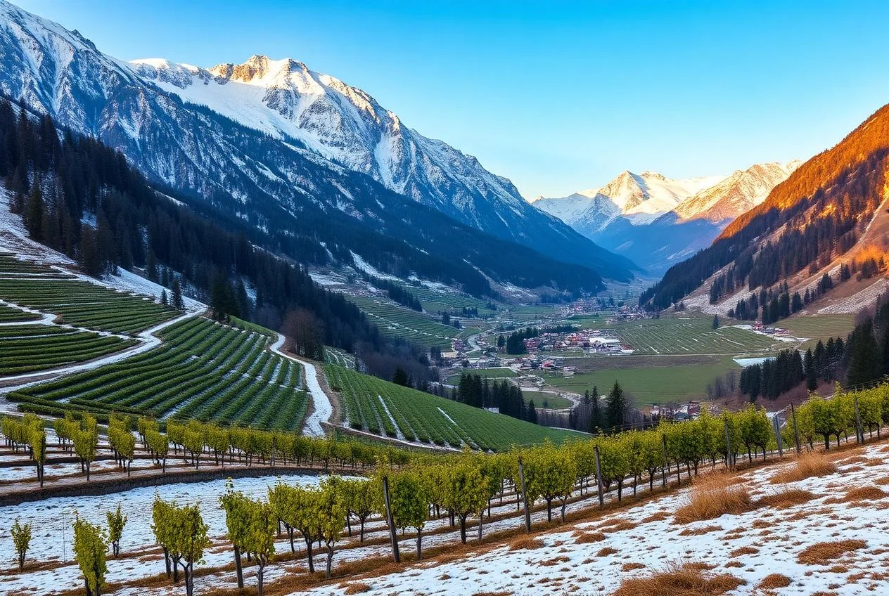 Valtellina: grano saraceno, formaggi d'alpeggio e bresaola — itinerario gastronomico
