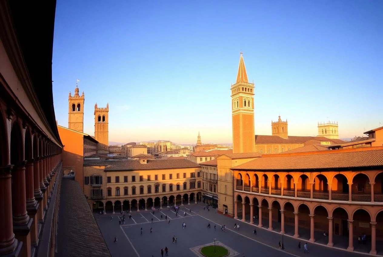 Bologna e la Via Emilia