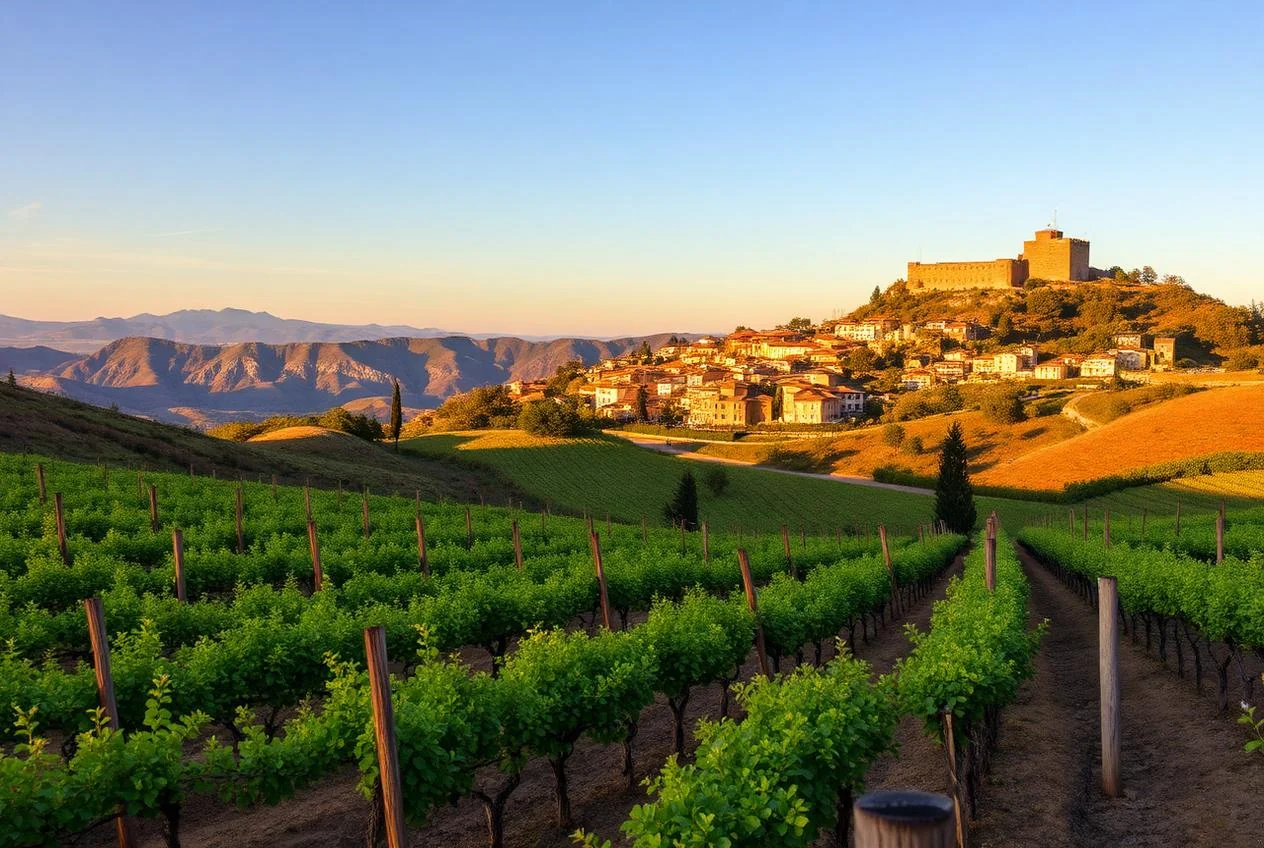 Vulture-Melfese: Aglianico, olio e castagne — itinerario gastronomico
