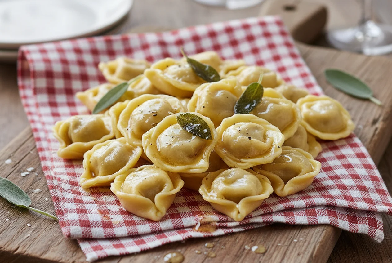 Agnolotti del plin — Primi piatti