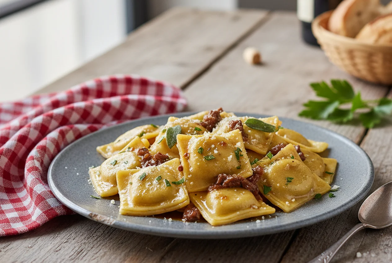 Agnolotti piemontesi — Primi piatti
