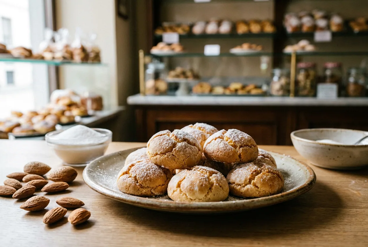 Amaretti di Saronno — Dolci