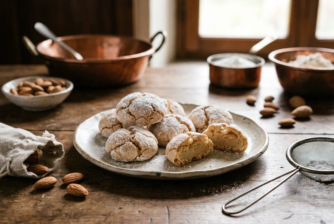 Amaretti di Sassello — Dolci