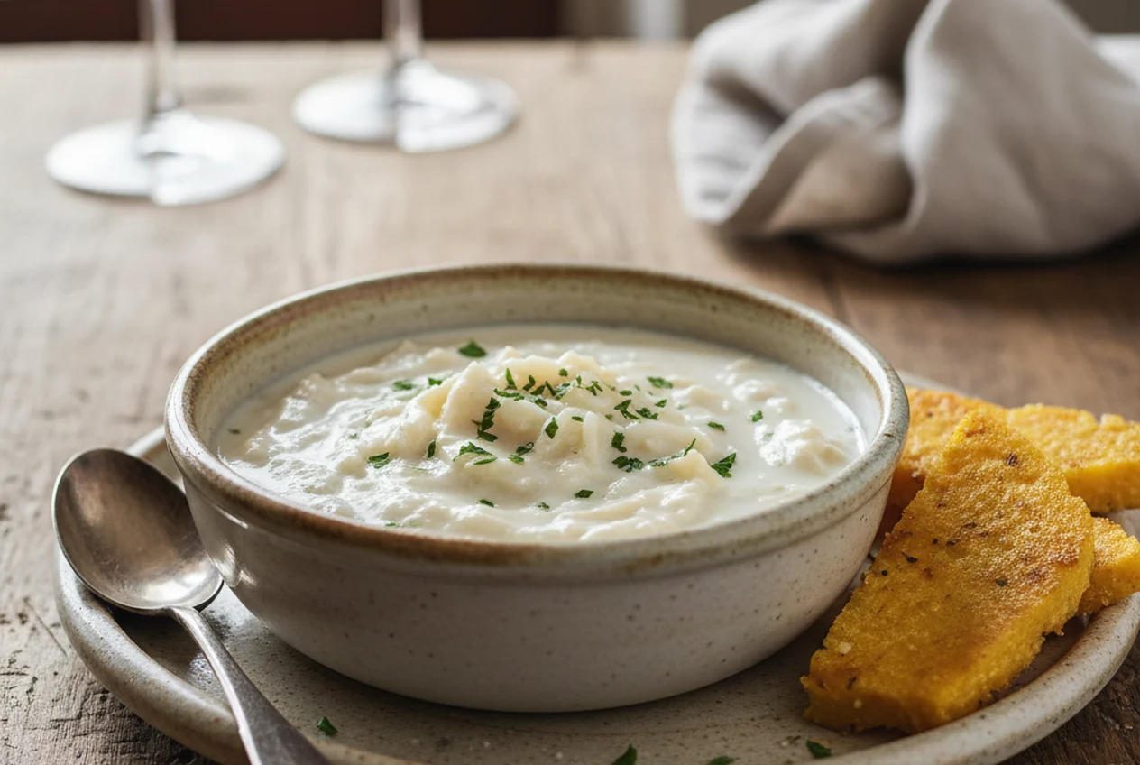 Baccalà alla vicentina — Secondi piatti