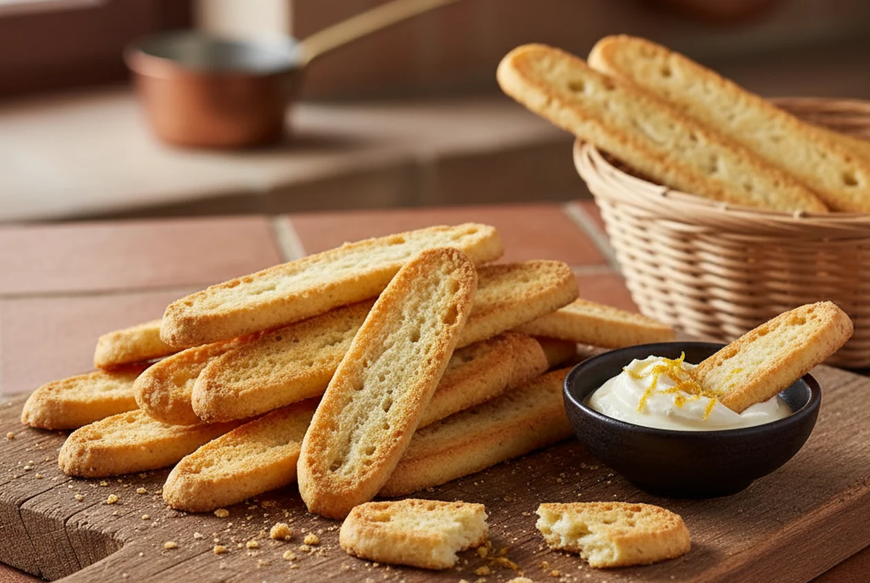 Baicoli, biscotti veneziani secchi e croccanti