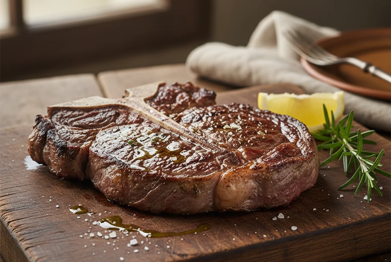 Bistecca alla fiorentina — Secondi piatti