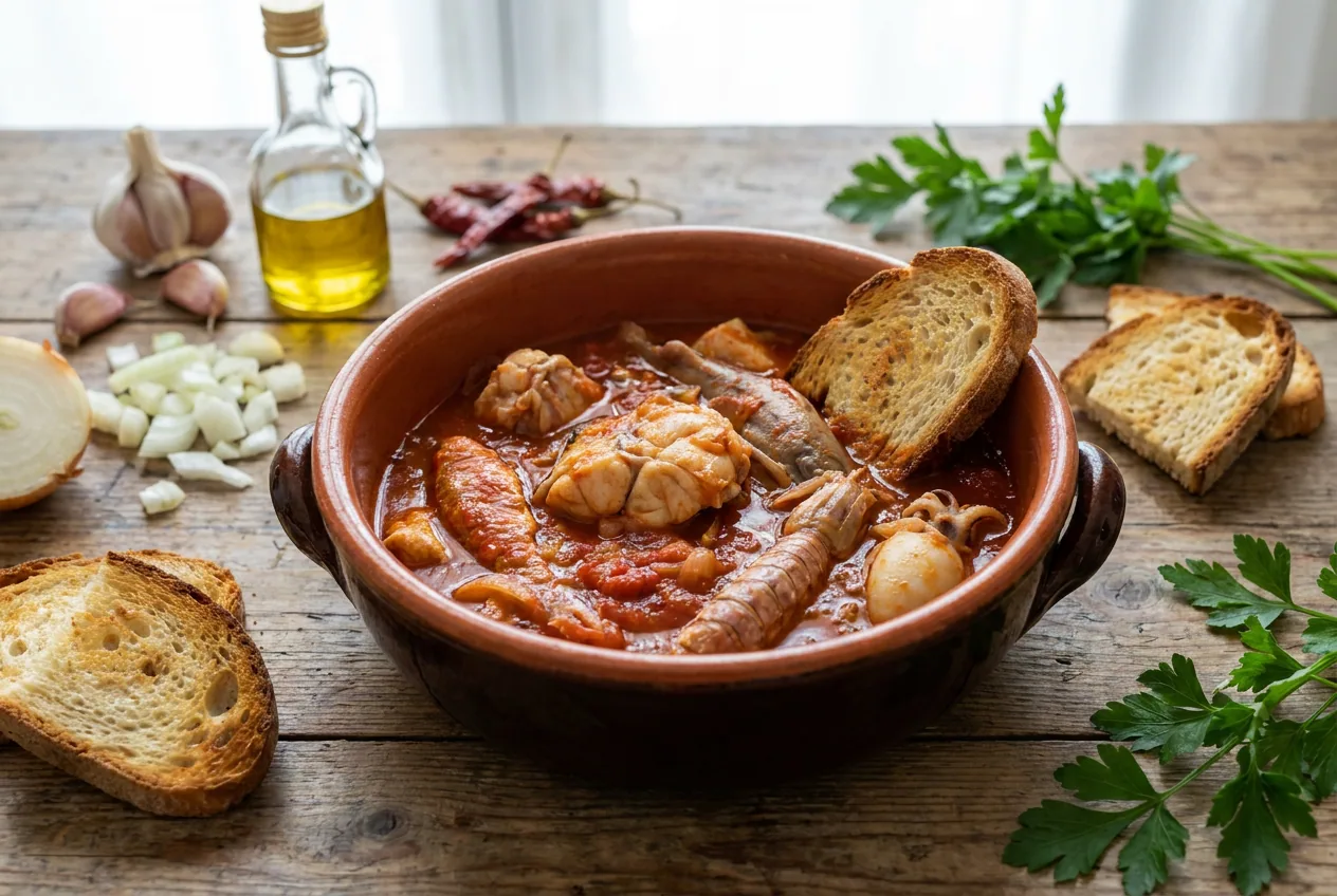 Brodetto alla sambenedettese