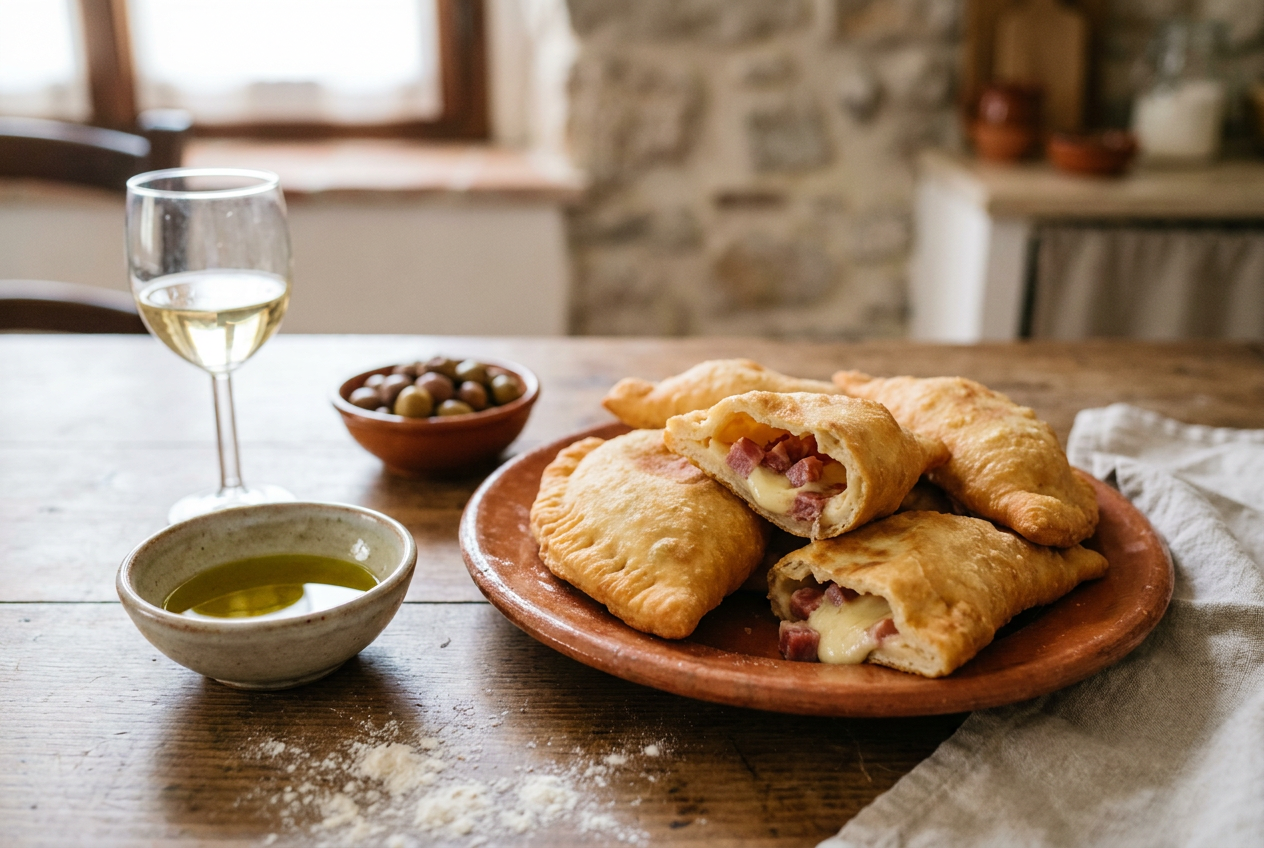 Calcioni molisani — Street food