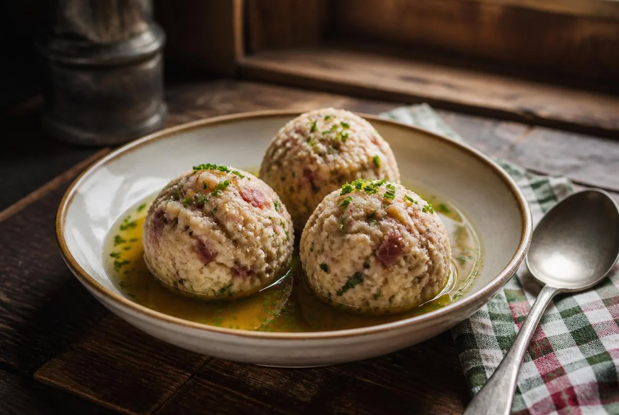 Canederli (Knödel) — Primi piatti