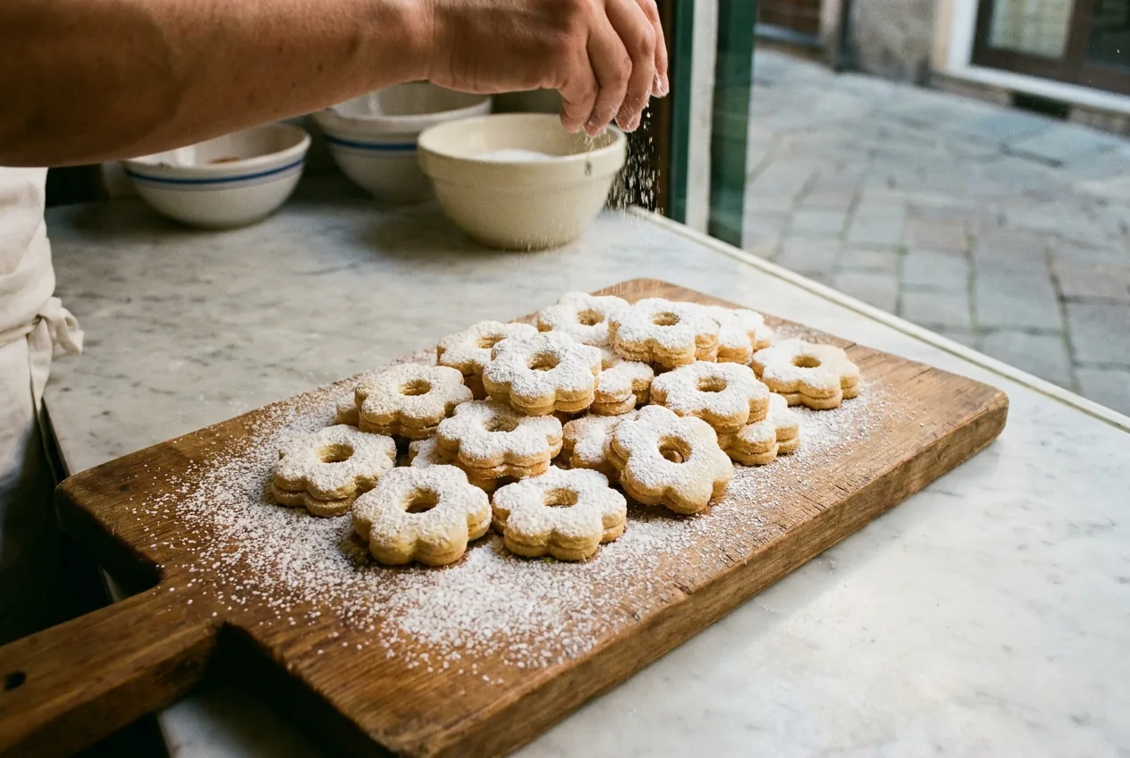 Canestrelli liguri — Dolci