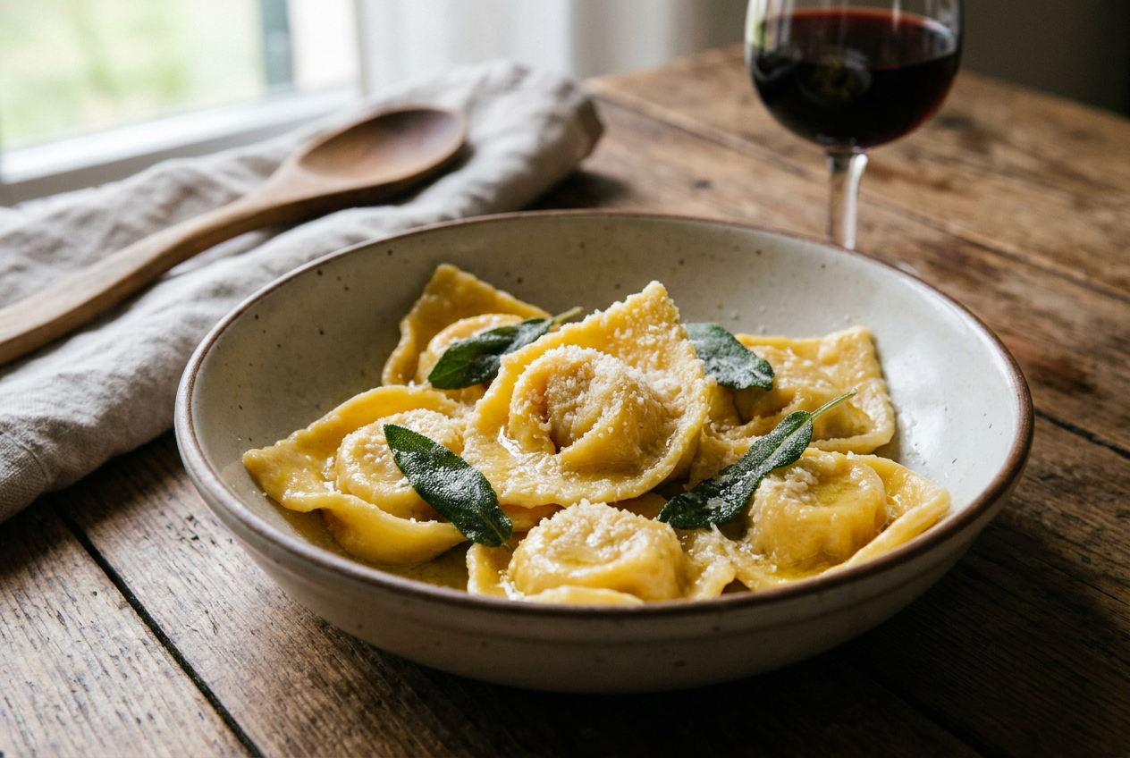 Cappellacci di zucca ferraresi