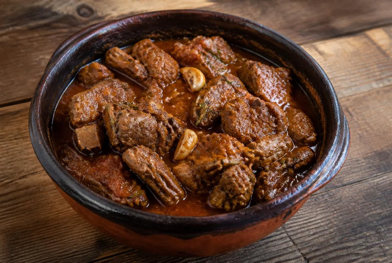 Capra alla norcina in umido
