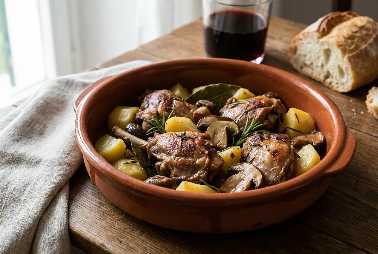 Capretto alla silana — Secondi piatti