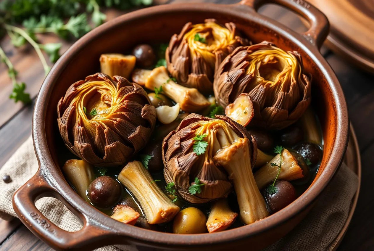 Carciofi alla sarda