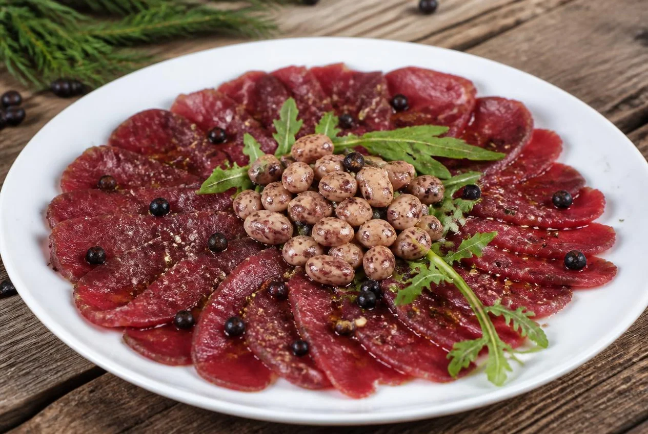 Carne salada trentina