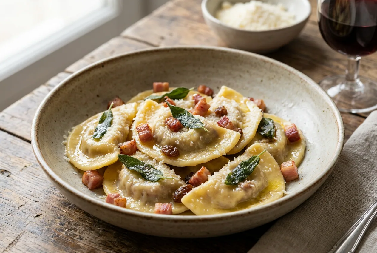 Casoncelli alla bergamasca — Primi piatti