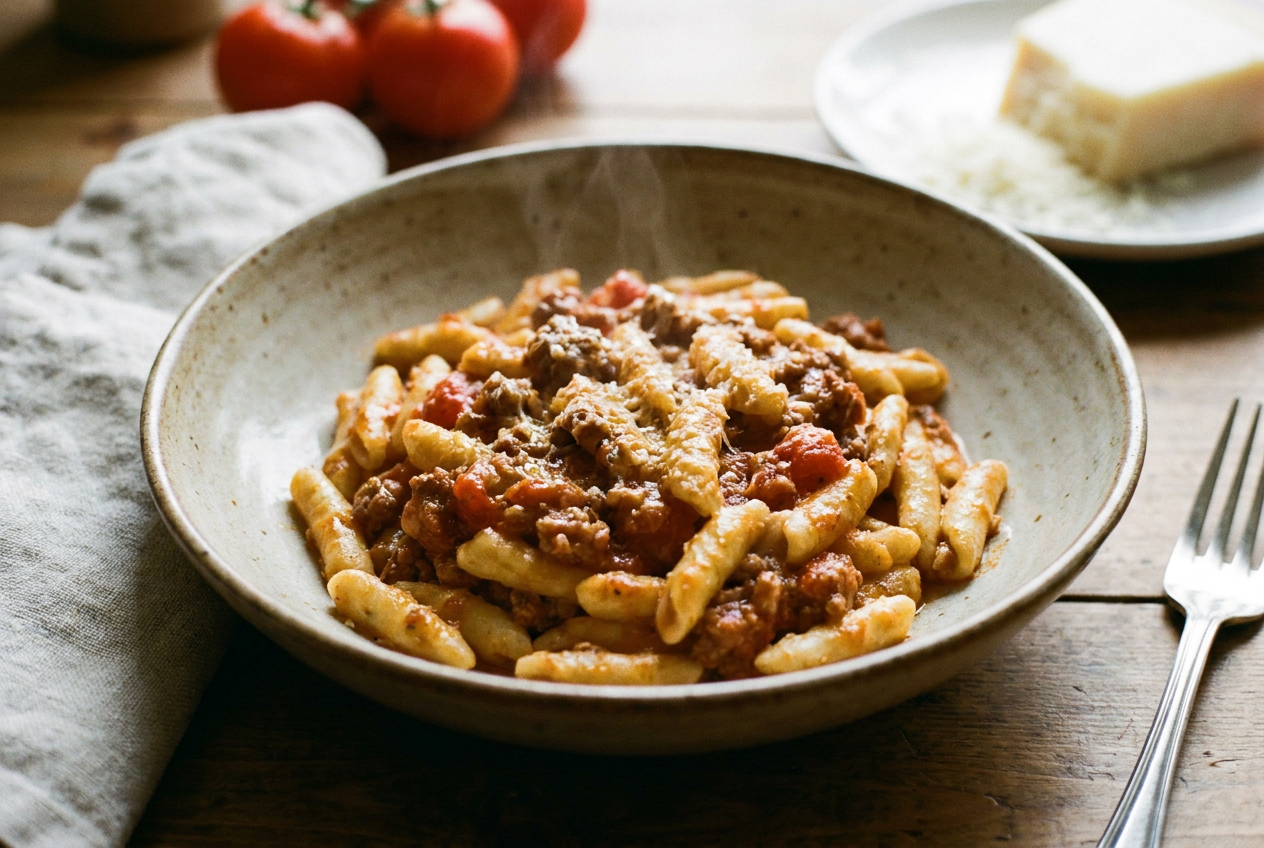 Cavatelli molisani