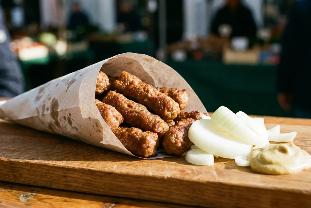 Cevapcici alla triestina — Street food