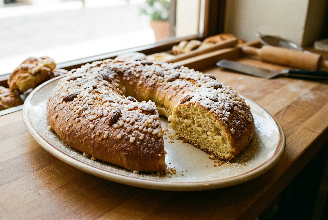Ciambella romagnola — Dolci