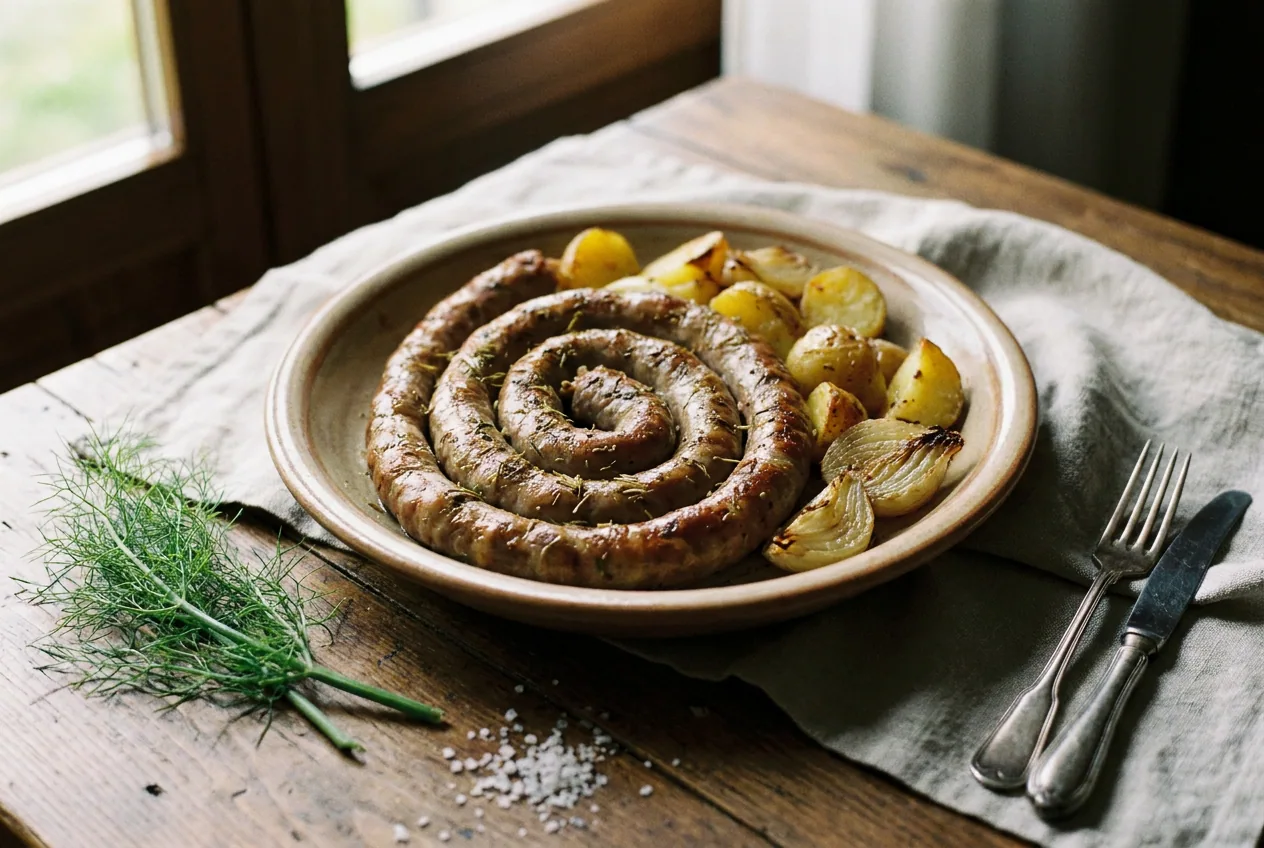 Ciarimboli marchigiani, piatto tipico della norcineria del Fermano
