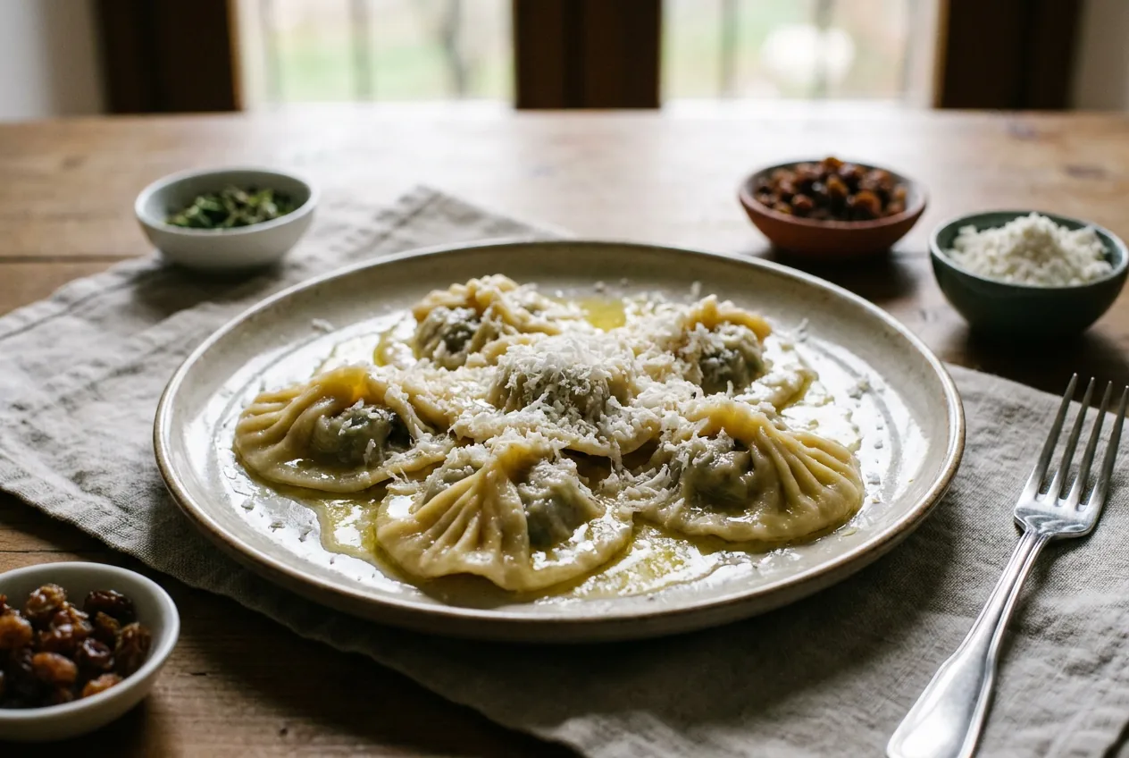 Cjarsons della Carnia — Primi piatti