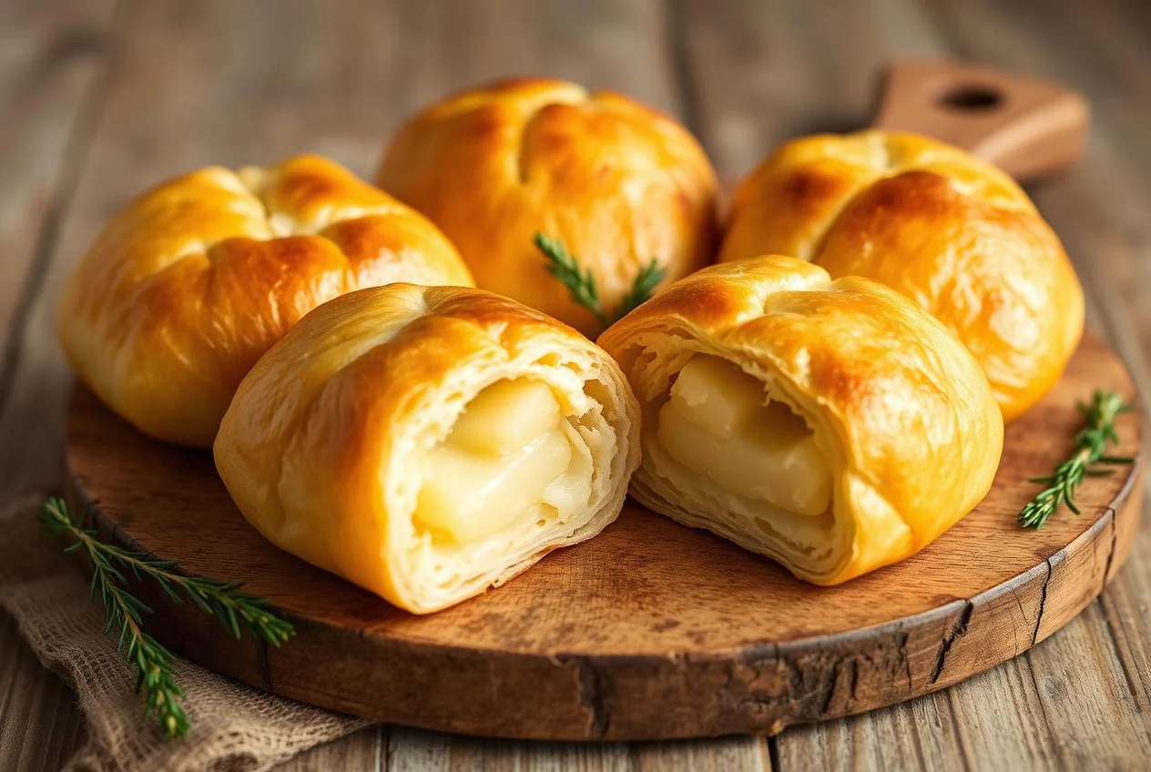 Coccoi prena, pane farcito tradizionale della Sardegna