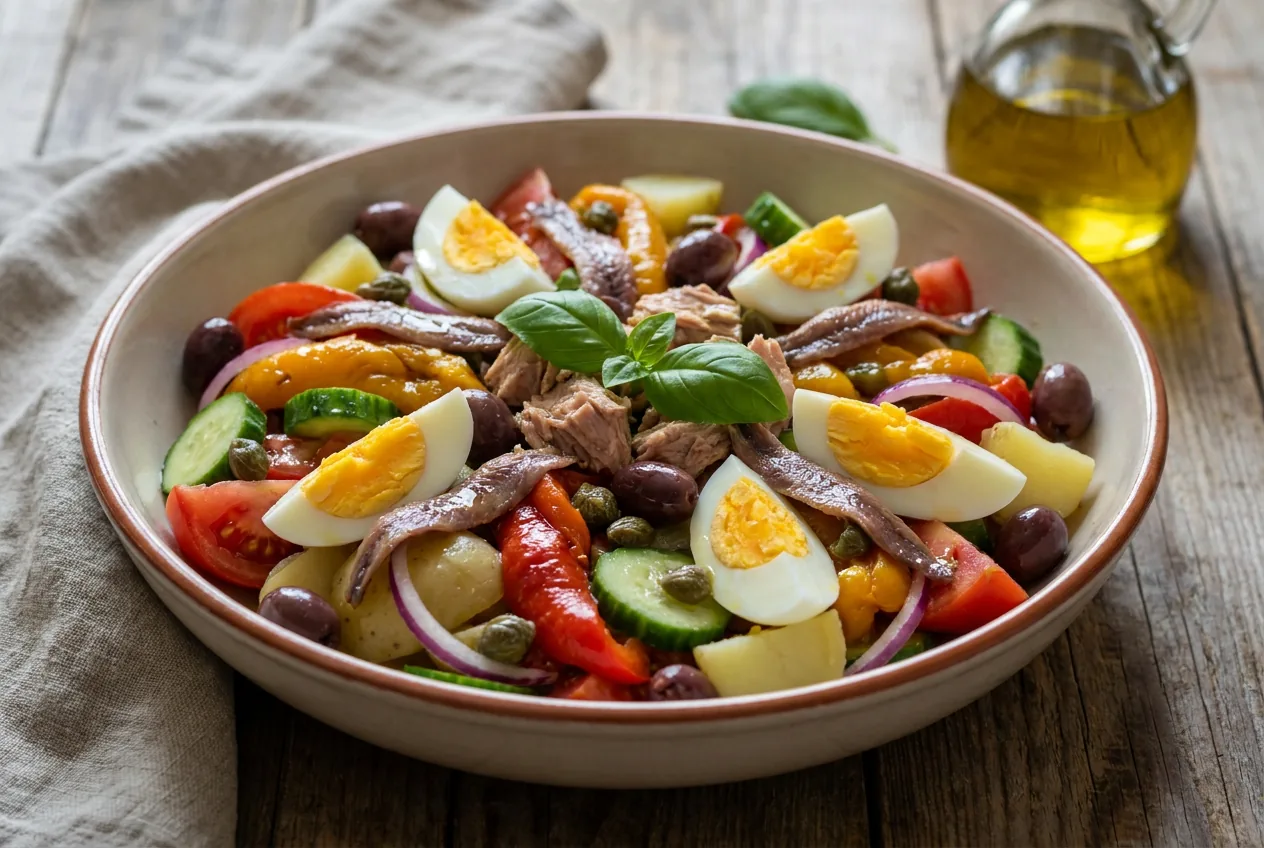 Condiglione (insalata ligure di Ponente) — Antipasti