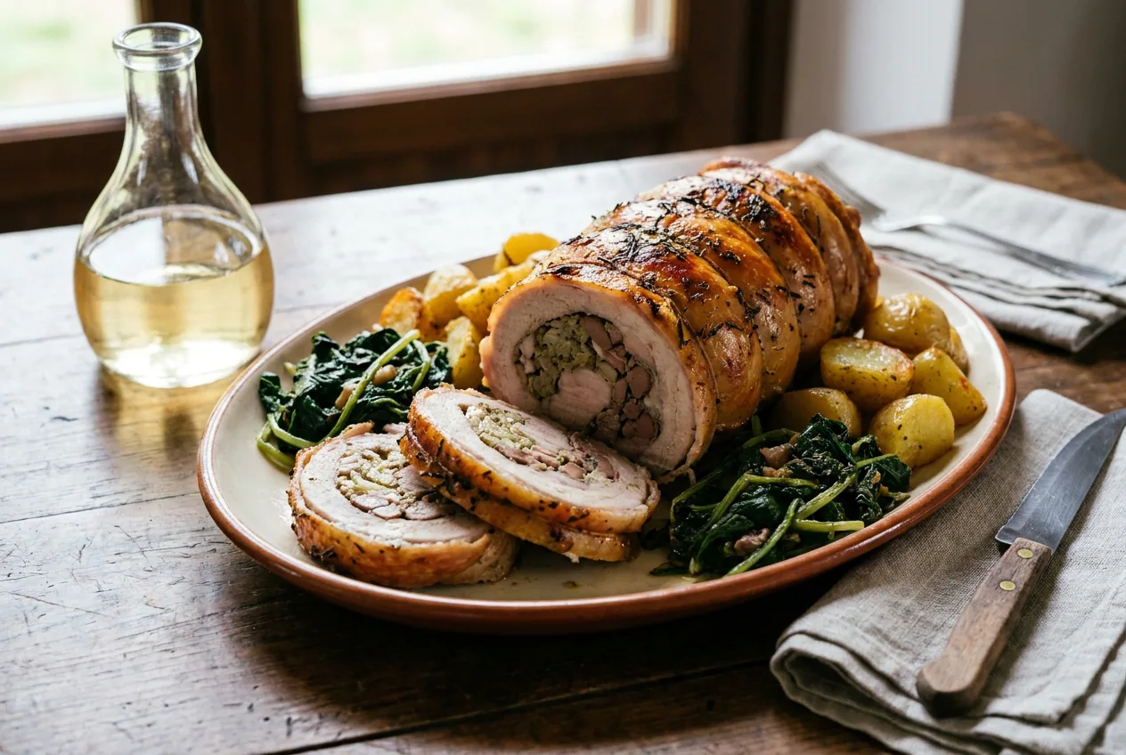 Coniglio in porchetta