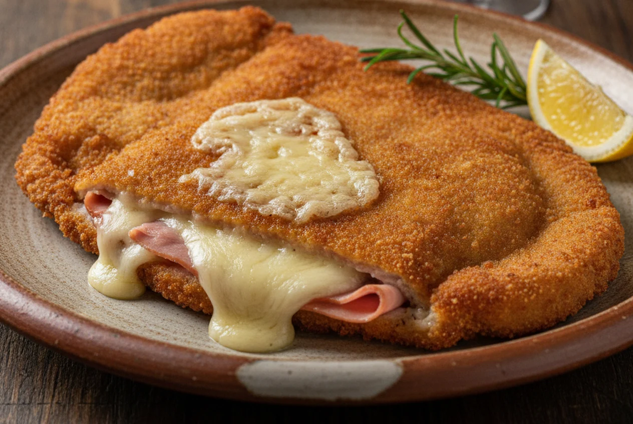 Costoletta alla valdostana