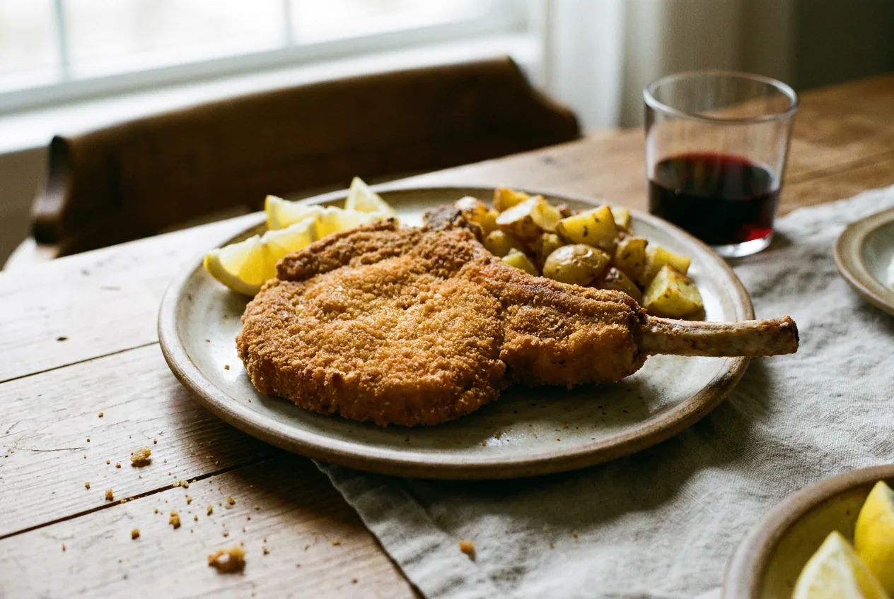 Cotoletta alla milanese