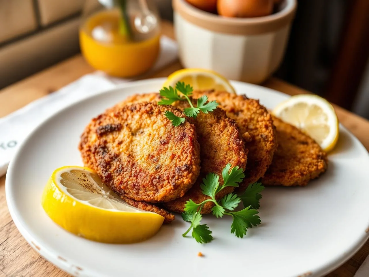 Cotolette di cavallo alla tarantina impanate e fritte