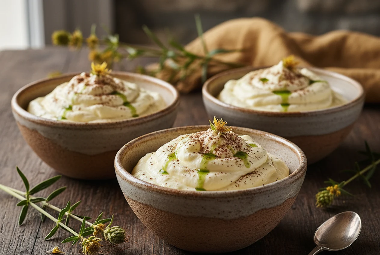 Crema di Cogne — Dolci
